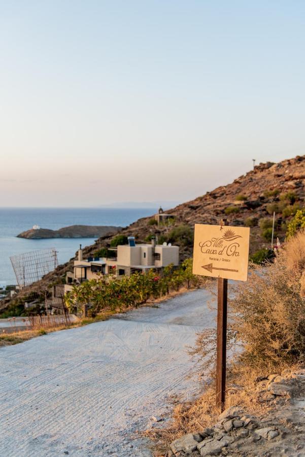 Villa Cavo D' Oro Koriszía Kültér fotó